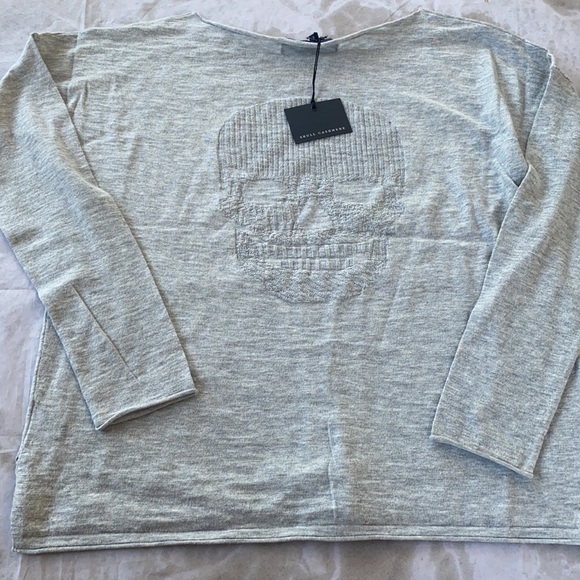 SKULL CASHMERE
Scoop Neck Sweater - Picture 7 of 10